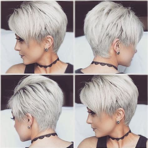 Your short haircuts for thin hair info is right here. Image result for 360 view of pixie haircuts | Short ...