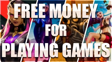 How To Get Free Money By Playing Games Csgo Valorant Fortnite And