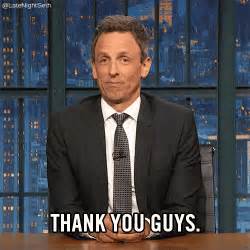 Thank You  Sethmeyers Latenightseth Lnsm Discover And Share S