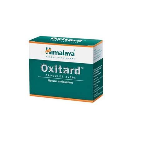 Oxitard Capsule 30s Himalaya At Rs 239box In Surat Id 27092377230