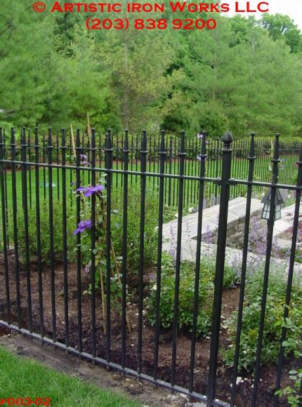 Fence — Artistic Iron Works Norwalk Ct Railings Gates Fences