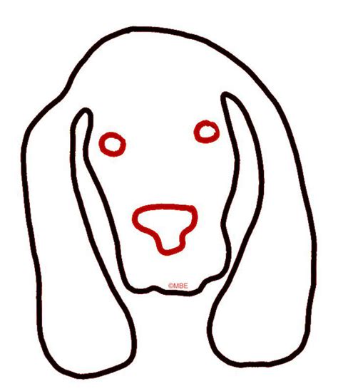 Free Dog Stencils To Print And Cut Out