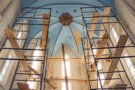 Historic St Roch Chapel Gets A Faithful Restoration Preservation