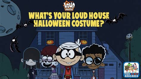 The Loud House Whats Your Loud House Halloween Costume Nickelodeon Quiz Youtube