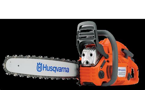 The husqvarna 455 is a powerful and reliable chainsaw, perfect for any cutting task. CHAINSAW HUSQVARNA 455 RANCHER 20" | Total Grand Rental