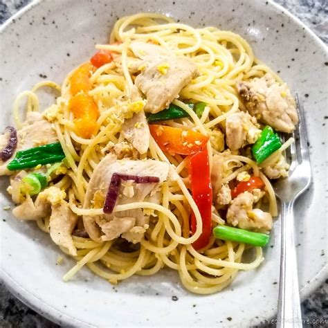 How To Make Chicken Stir Fry With Spaghetti Fourwaymemphis