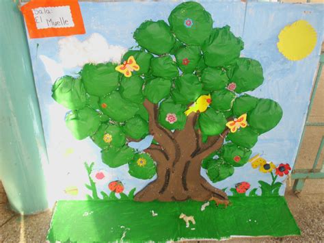 Murales Educativos Para Preescolar Imagui