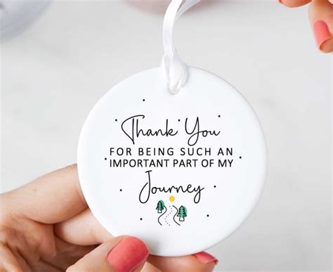Thank You Teaching Assistant Ta Ceramic T Ornament Sign Plaque