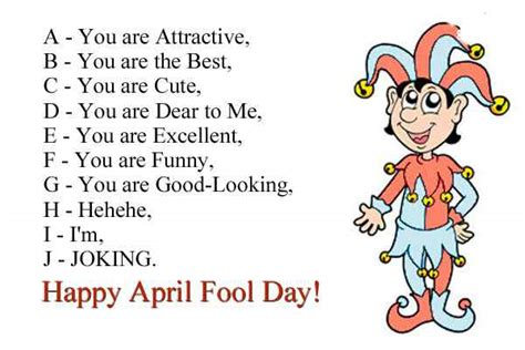 April Fools Day Messages For Whatsapp And Facebook Imagez