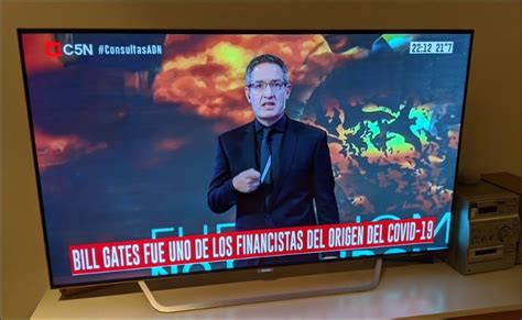 El polémico informe de tomás. Un periodista de la TV argentina acusa a los judíos de crear el Coronavirus - Unidos x Israel