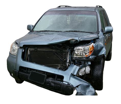 Crashed Car Accident Png Image Png All Png All