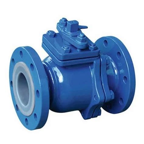 Ms Teflon Lined Ball Valve At Rs In Ahmedabad Id