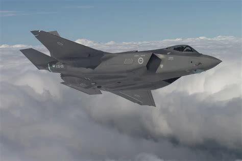 Photo Air To Air Images Of Australias First F 35a Lightning Ii Joint