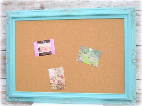 Large Decorative Cork Board For Sale Baroque Robins Egg