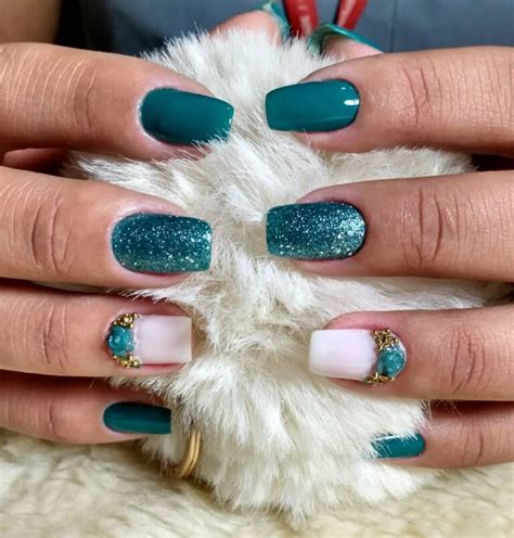 Unhas decoradas verdes 60 modelos e tutoriais para arrasar na esmaltação