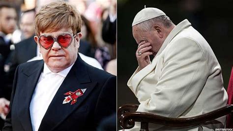 Elton John Slams Hypocrisy Of Vatican Which Invested In Rocketman