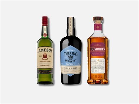 The 11 Best Single Malt Irish Whiskey Brands To Drink 2023