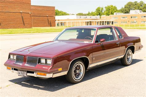 1983 Oldsmobile Cutlass Calais For Sale On Bat Auctions Sold For