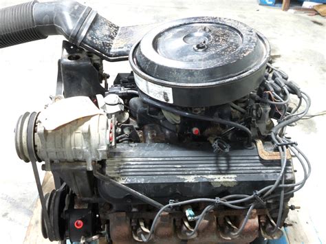 You are at the right place. RV Chassis Parts USED 1995 CHEVY 454 V8 GAS ENGINE FOR ...