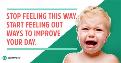 5 Ways To Stop Having A Bad Day Grammarly