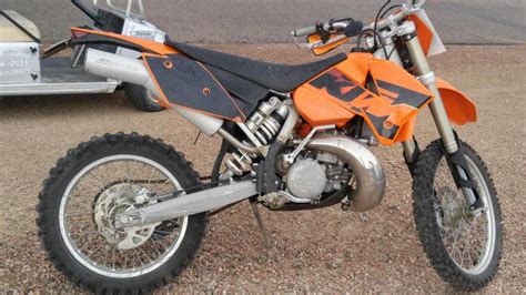 This tool might just be the sharpest in the shed. 2005 KTM 300 EX/C 2 Stroke Motorcycle