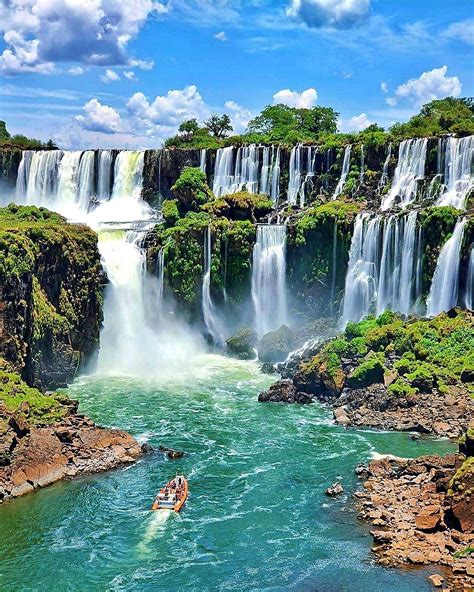 Cataratas Del Iguazú ⤵️