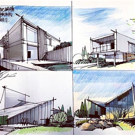 10 Spectacular Home Design Architectural Drawing Ideas Architecture