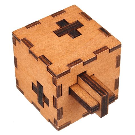 Secret lock box with mandala art made by creative crafthouse. Level 10 Secret Puzzle Box Toy Brain Teaser IQ Test Kong ...