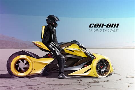 For example, some of them are 2014 and others. What a Can-Am Spyder Shoulda Been | Yanko Design