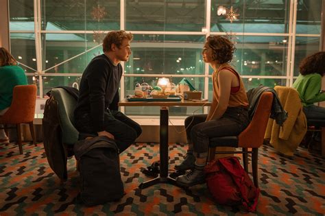 Haley Lu Richardson And Ben Hardy Are Going To Charm Your Socks Off In Their New Netflix Rom