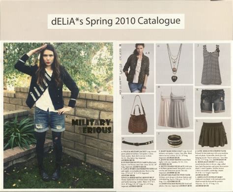 576,754 likes · 263 talking about this. Delias Spring 2010 Catalogue by Ashley Quick at Coroflot.com