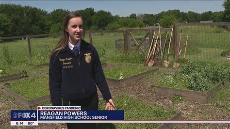Indoor gardening classes begin again this year. Mansfield high school senior leaves legacy of service with ...