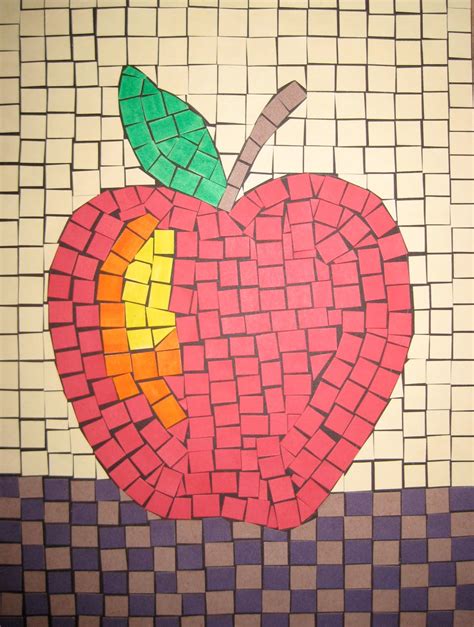 Import that picture to a blank google drawing campus. TeachKidsArt: Mosaics