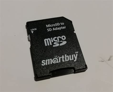 Карта памяти Micro Sdxc 256gb Smartbuy Class 10 Uhs I Adp — купить в