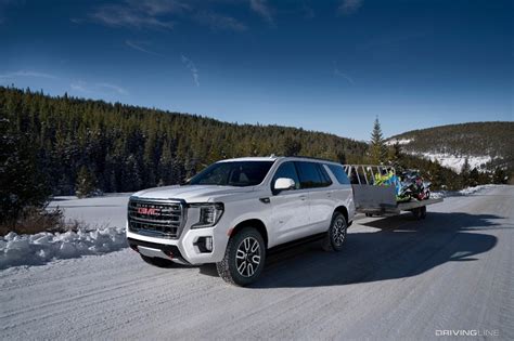 All New 2021 Gmc Yukon Review Is Smoother Better For Gms Biggest Suv
