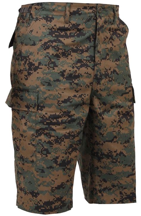 Mens Trousers Bdu Pants Desert Digital Camouflage Twill 6 Pockets
