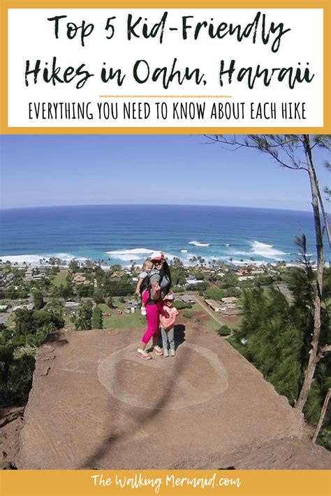 The Top 5 Kid Friendly Hikes In Oahu Hawaii In 2020 Hawaii Travel