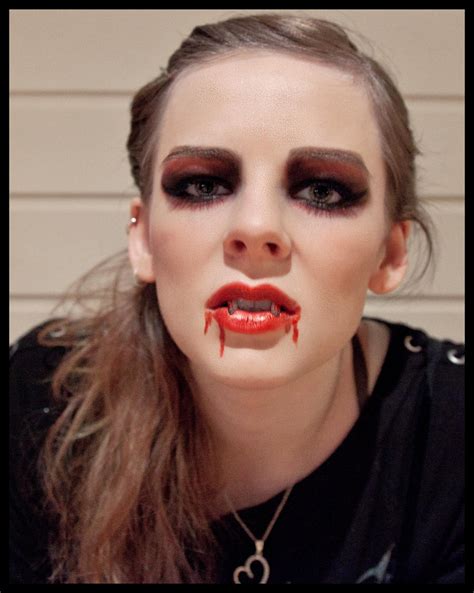 Cute Vampire Makeup Look By Jaqalynn On Deviantart