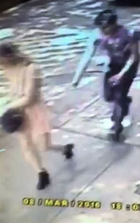 journalist appeals for help in finding pervert who pulled down her underwear as she walked