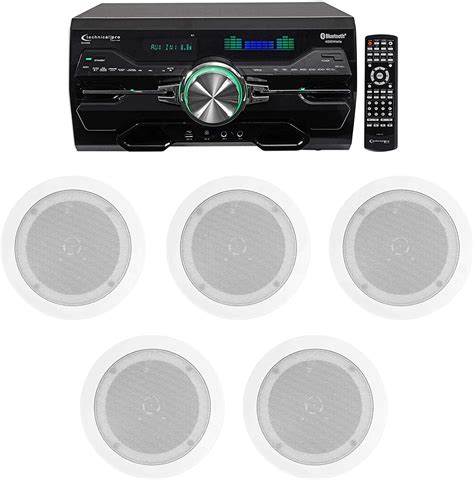 Dv4000 4000w Bluetooth Home Theater Dvd Receiver5 525