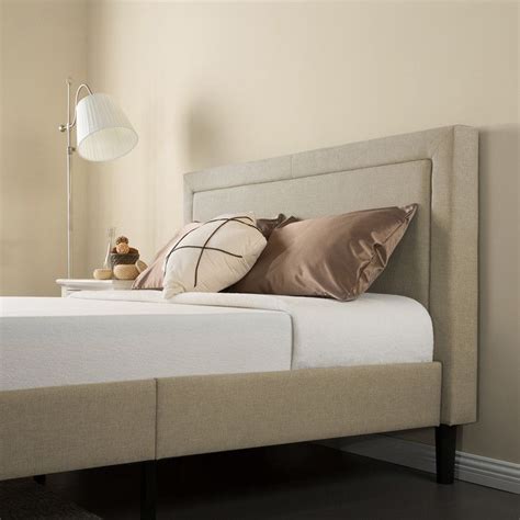 Andover Mills Elda Upholstered Platform Bed And Reviews Wayfair Best
