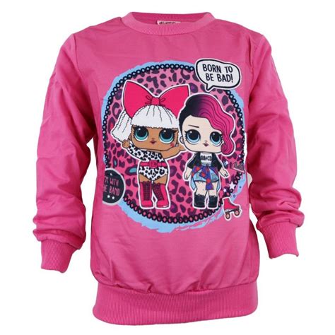 Lol Surprise Sweater Kinder Pullover Gr 116 Bis 152 Für Mädchen In
