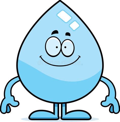 Water Cartoon Drop Stock Illustrations 27063 Water Cartoon Drop