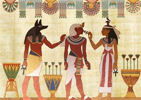 Découvrez Légypte Ancienne La Culture Egyptienne Avec Un Grand C