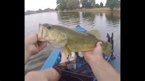 Bass Fishing In New Kayak Youtube