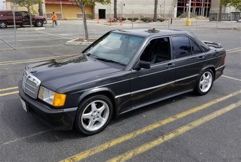 No Reserve 1986 Mercedes Benz 190e 23 16 5 Speed For Sale On Bat
