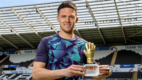 Ivan toney's early penalty was added to by a strike from emiliano marcondes before 20 minutes were played, rocking swansea, whose recovery was halted by a red card for jay fulton midway through the second half. Swansea's Freddie Woodman wins Championship Golden Glove ...