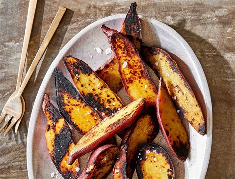 Needless to say, john and i have put sushi on heavy rotation in our eating out options. Grilled Sweet Potatoes Recipe | Goop