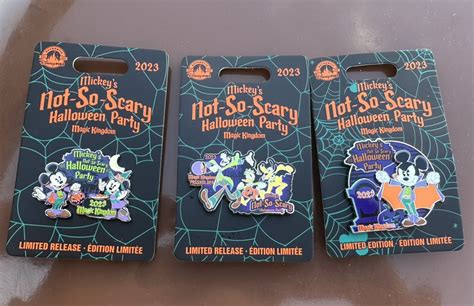 Mickeys Not So Scary Halloween Party 2023 Disney Pins Disney Pins Blog