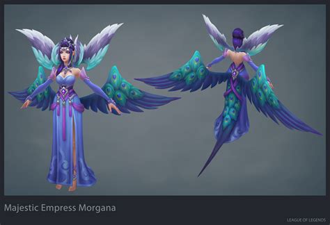 Artstation Majestic Empress Morgana